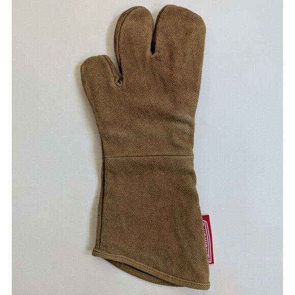Coleman Dutch Mitten Grill Glove Suede - Picture 2 of 4